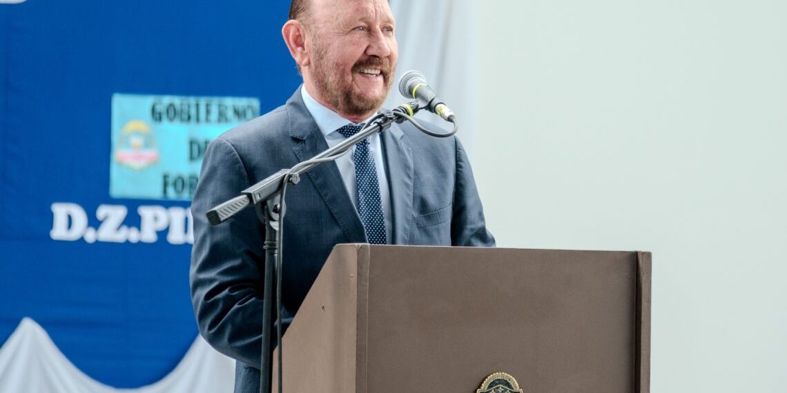 Insfrán cuestionó el aumento desmedido de precios «en nombre de la libertad» y responsabilizó a Nación por la tarifa de Refsa