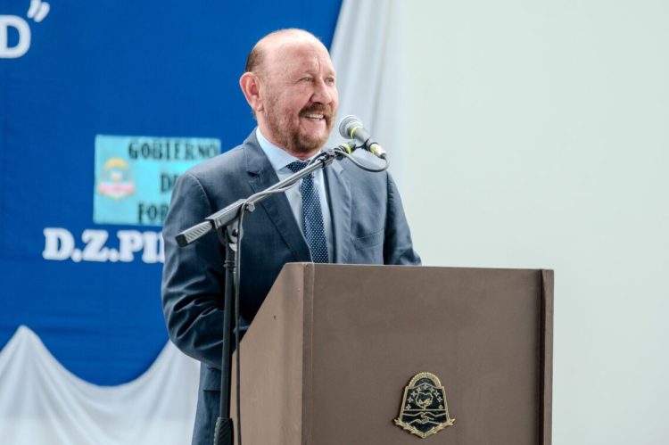 Insfrán cuestionó el aumento desmedido de precios «en nombre de la libertad» y responsabilizó a Nación por la tarifa de Refsa