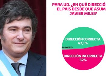 Nueva encuesta de la gestión Milei con llamativos resultados