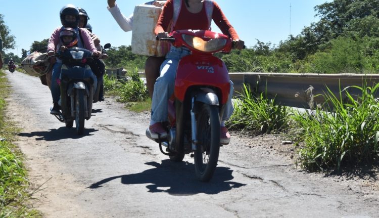 Padilla recorrió el Puente Blanco; la semana que viene comenzarían reparaciones