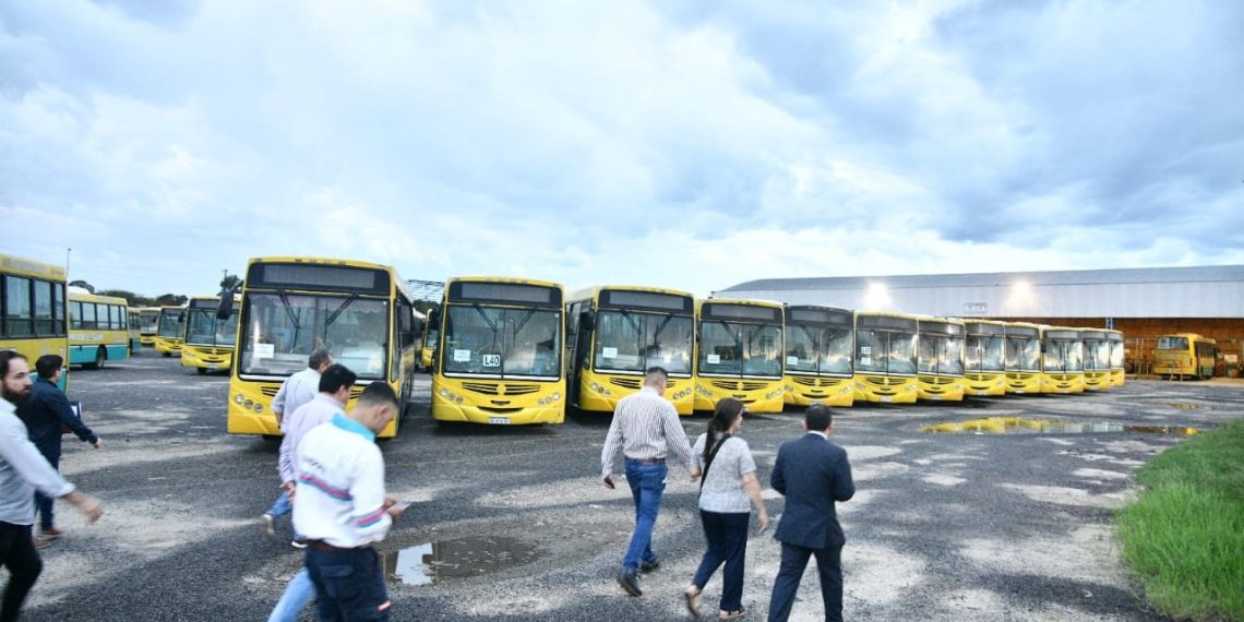 La Municipalidad intervino y se hace cargo del servicio urbano de pasajeros