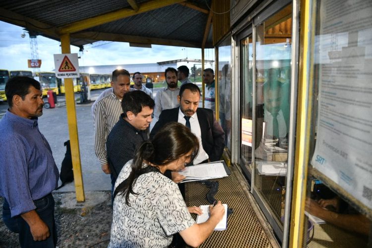 La Municipalidad intervino y se hace cargo del servicio urbano de pasajeros