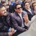 El cura párroco de Las Lomitas, con el Papa Francisco