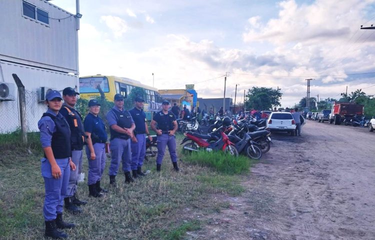 La Policía asegura que reestableció el orden en CdS y que «no hay lesionados, ni daños a los colectivos»