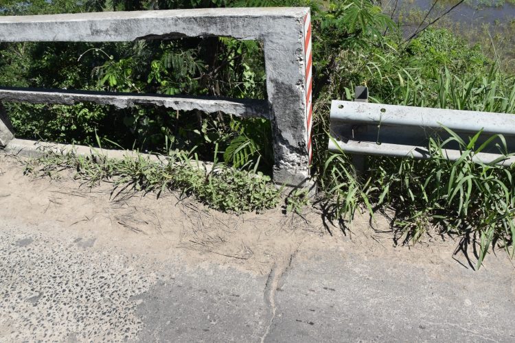 Padilla recorrió el Puente Blanco; la semana que viene comenzarían reparaciones