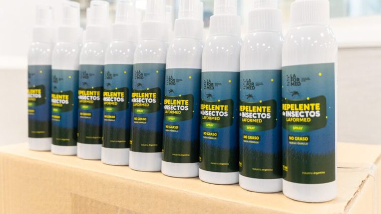 Formosa es «buena noticia» por los repelentes de Laformed