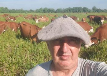 «Pisada del Indio», la inspiradora historia un coronel retirado del Ejército que hace ganadería en Formosa