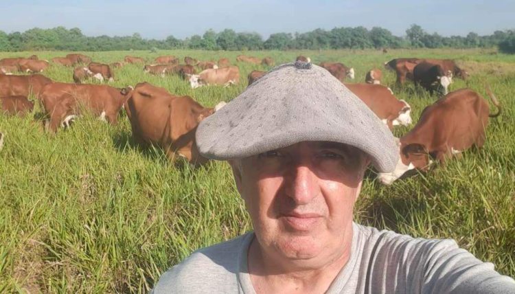 «Pisada del Indio», la inspiradora historia un coronel retirado del Ejército que hace ganadería en Formosa