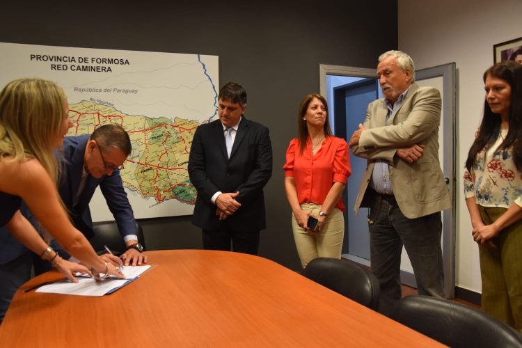 El ingeniero Víctor Padilla asumió como nuevo jefe de Vialidad Nacional Formosa