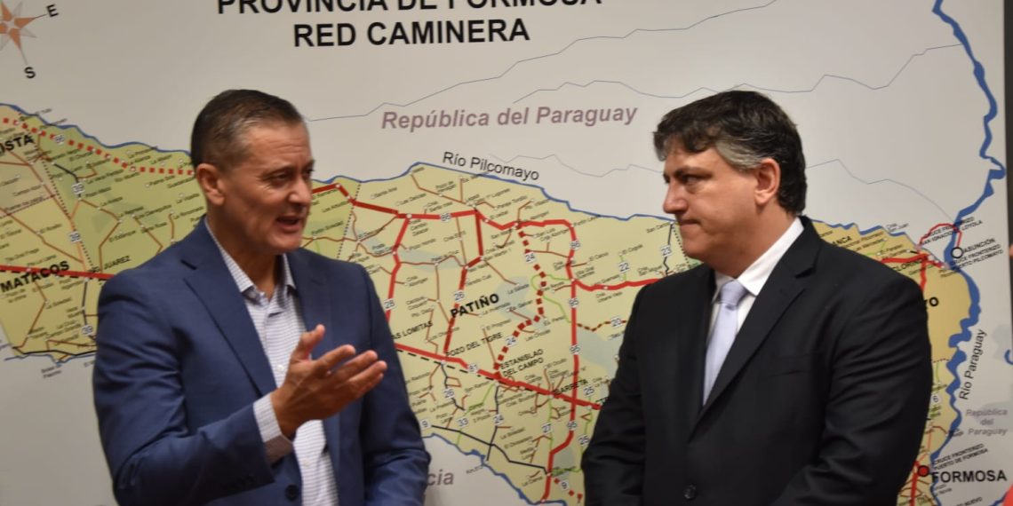 El ingeniero Víctor Padilla asumió como nuevo jefe de Vialidad Nacional Formosa