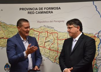 El ingeniero Víctor Padilla asumió como nuevo jefe de Vialidad Nacional Formosa