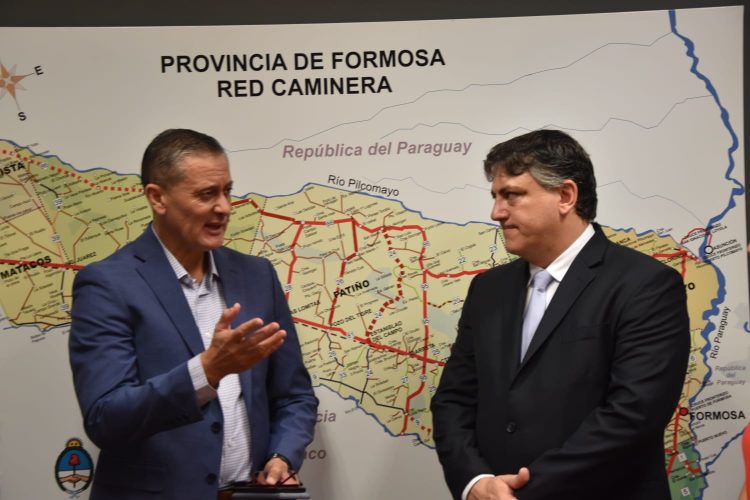 El ingeniero Víctor Padilla asumió como nuevo jefe de Vialidad Nacional Formosa