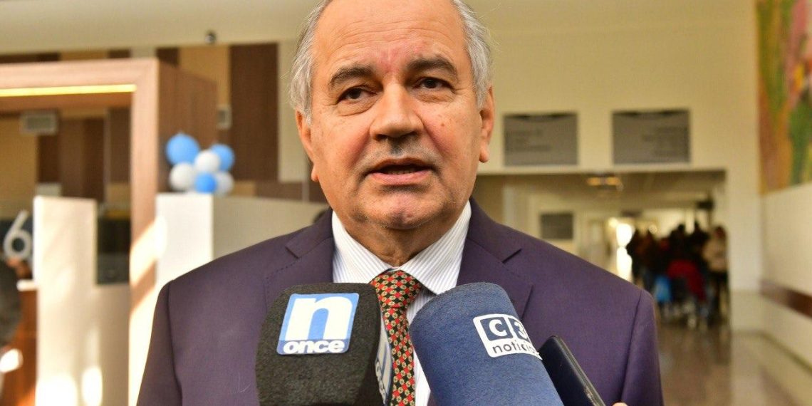 Con la presencia del ministro Gómez, el Hospital Interdistrital Evita conmemoró un nuevo aniversario