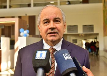 Con la presencia del ministro Gómez, el Hospital Interdistrital Evita conmemoró un nuevo aniversario