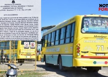 CDS y empleados acordaron concluir el conflicto con la venta de 30 micros, pero necesitan el ok de la subsecretaría de Transporte