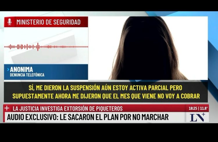Siempre hay una formoseña: En la provincia también surgen denuncias por extorsión con planes sociales