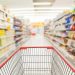 Gran parte del salario se destina a compras en el supermercado
