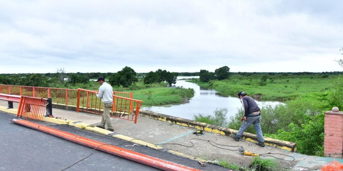 Esta semana habilitarían el tránsito en la Ribereña, mientras continúan los trabajos fuera de la calzada