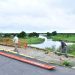 Esta semana habilitarían el tránsito en la Ribereña, mientras continúan los trabajos fuera de la calzada