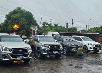 Operativo de GN en Clorinda: adquirían camionetas 4×4 de alta gama, para transportar sustancias y mercaderías ilícitas