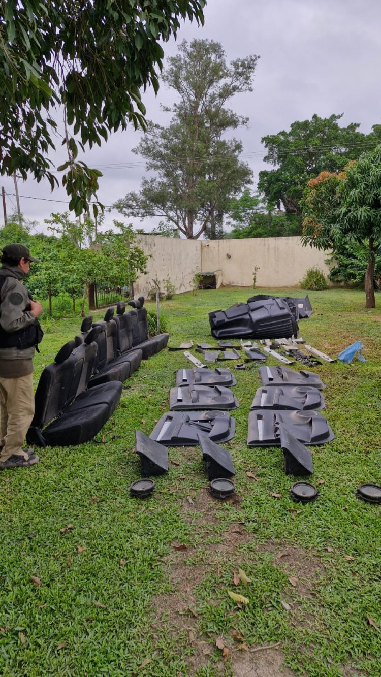 Operativo de GN en Clorinda: adquirían camionetas 4×4 de alta gama, para transportar sustancias y mercaderías ilícitas