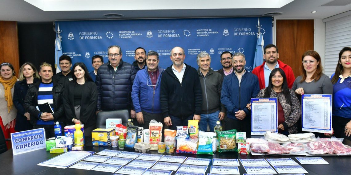 El Gobierno provincial y supermercadistas firmaron un nuevo “Acuerdo de precios Formoseños”