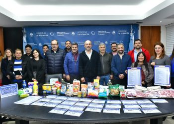 El Gobierno provincial y supermercadistas firmaron un nuevo “Acuerdo de precios Formoseños”