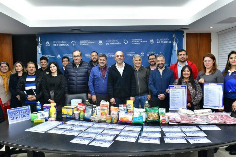 El Gobierno provincial y supermercadistas firmaron un nuevo “Acuerdo de precios Formoseños”