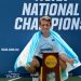 El clorindense Boruk Skierker, campeón Nacional Universitario de tenis en EEUU