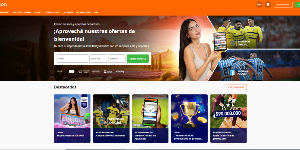Betsson Argentina se prepara para la Copa América