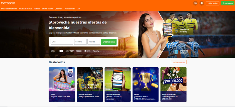 Betsson Argentina se prepara para la Copa América
