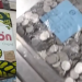 Pagó un kilo de yerba con mil monedas de $5 (video)