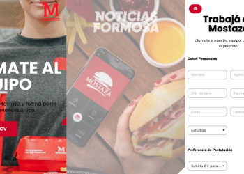 Mostaza actualizó sistema para subir currículum, ahora con video. El anterior no funcionaba