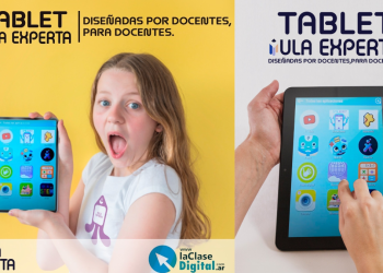 Tablet Aula Experta: conocé la herramienta educativa diseñada por docentes para docentes