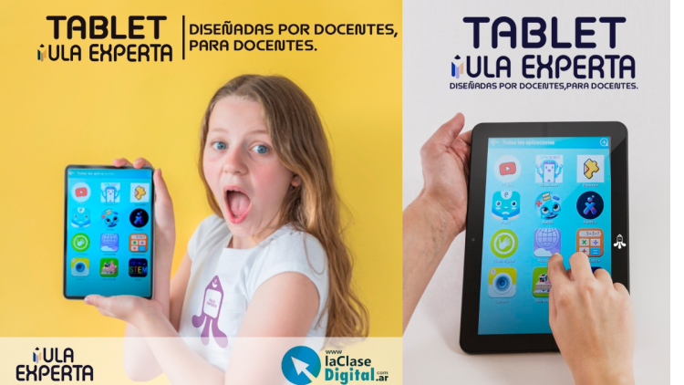 Tablet Aula Experta: conocé la herramienta educativa diseñada por docentes para docentes