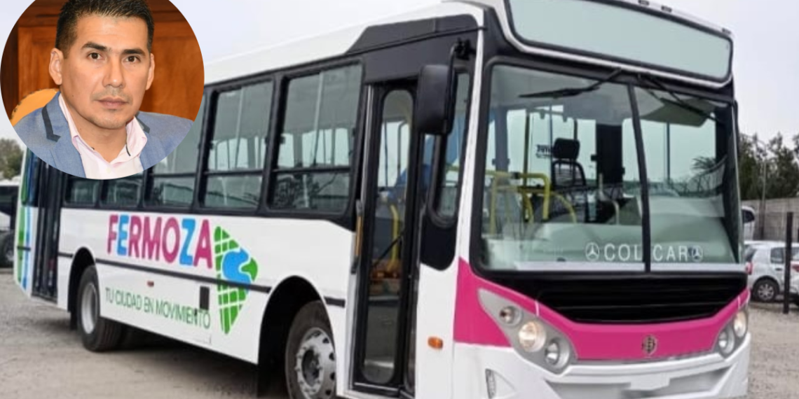 Fermoza «estará gerenciada por un privado», «con ex choferes de CdS» con «25 micros, inicialmente»