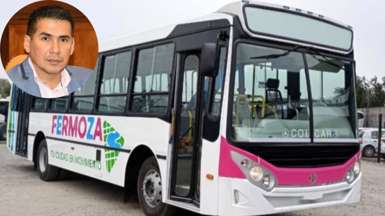 Fermoza «estará gerenciada por un privado», «con ex choferes de CdS» con «25 micros, inicialmente»