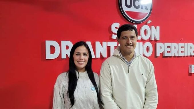 Montoya es el nuevo presidente de la UCR; Herrera ganó en capital y Skierker en Clorinda