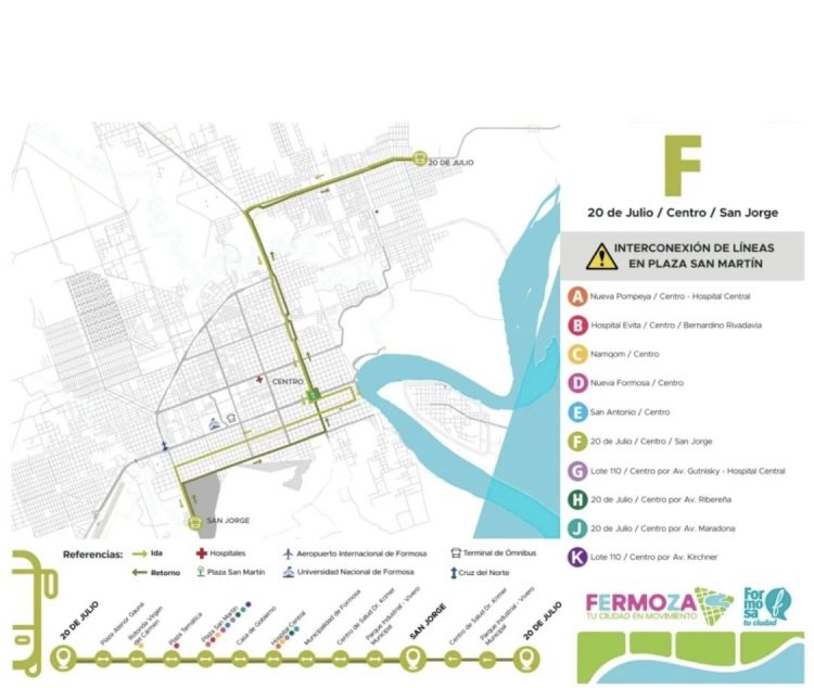 Chau Cruceros del Sur. Llega Fermoza, con nuevos recorridos