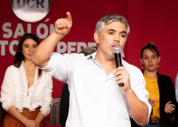 Montoya es el nuevo presidente de la UCR; Herrera ganó en capital y Skierker en Clorinda