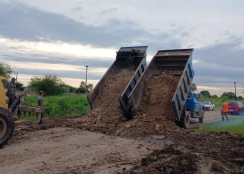 Optimizan desagües pluviales y calles en la ciudad