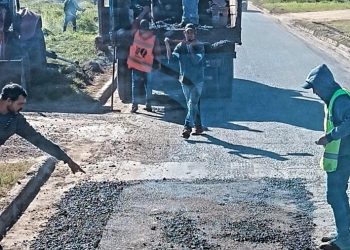 Intensas tareas de mantenimiento del espacio público y vías de circulación en la ciudad