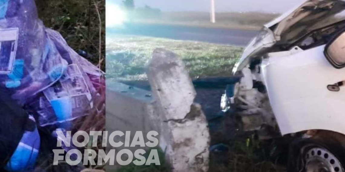 Grave accidente en Pirané