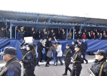 Comunicado policial: “La puesta en escena de una legisladora provincial buscó empañar una fiesta patria”