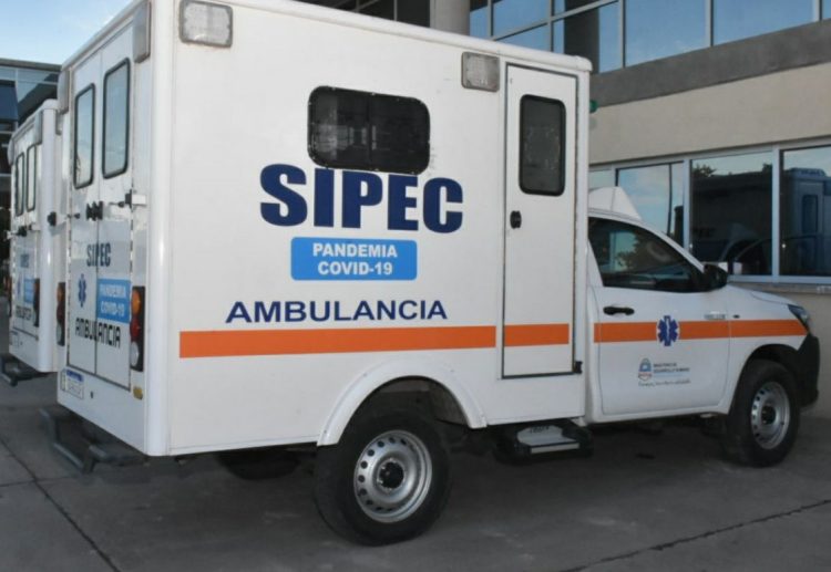 Gendarmería secuestra celulares de alta gama de una ambulancia del SIPEC
