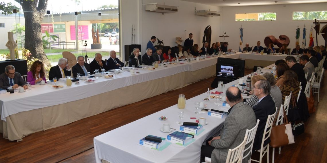 JUFEJUS renovó autoridades y modificó estatuto durante la asamblea ordinaria en Resistencia