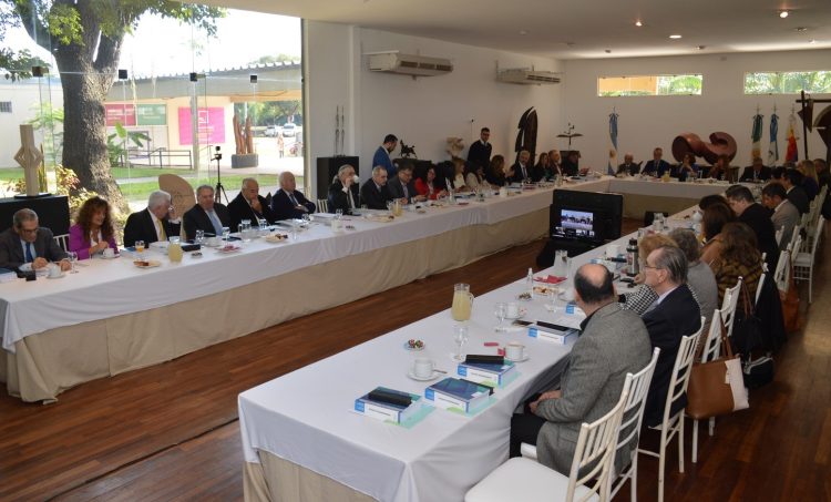 JUFEJUS renovó autoridades y modificó estatuto durante la asamblea ordinaria en Resistencia