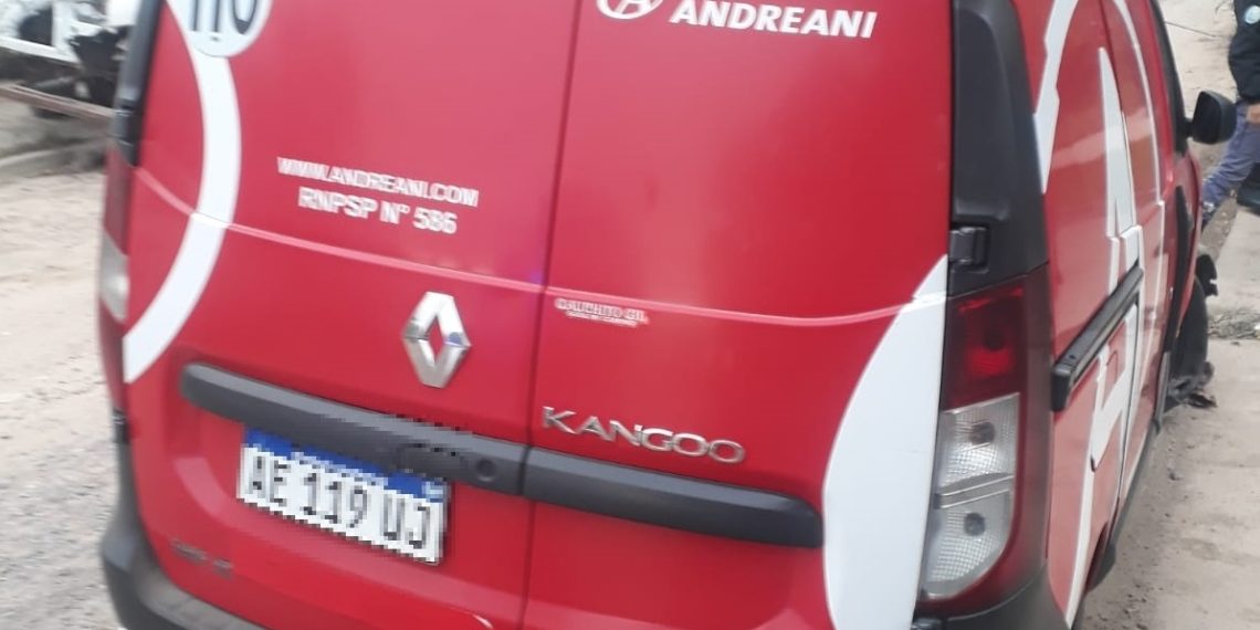 La Policía recuperó una camioneta de la Empresa Andreani que había sido sustraída esta mañana