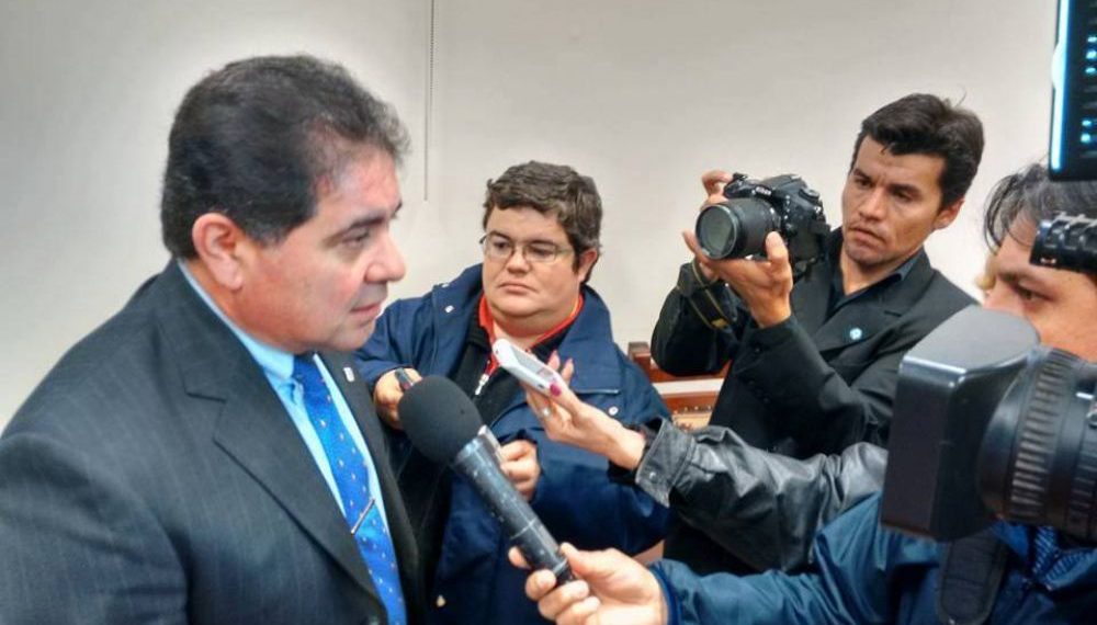 Di Martino se defiende: «No soy autoritario, ni le corté el micrófono al concejal Evans, no es mi estilo»