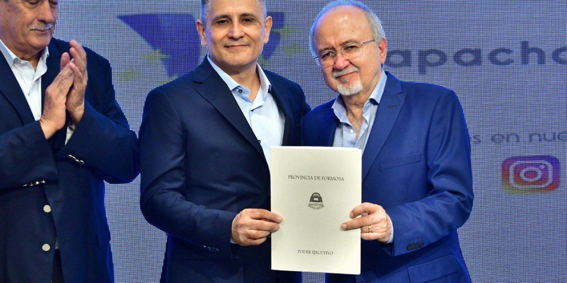 Elías Silguero asumió como nuevo interventor de Lapacho Canal 11